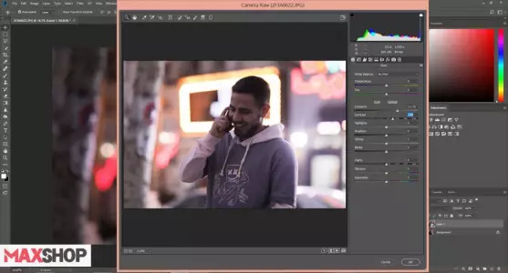 اموزش کار کردن با برنامه کاربردی فتوشاپ در عکاسی
